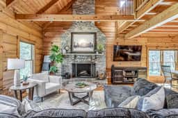 Luxury Lakefront Cabin - Image 2