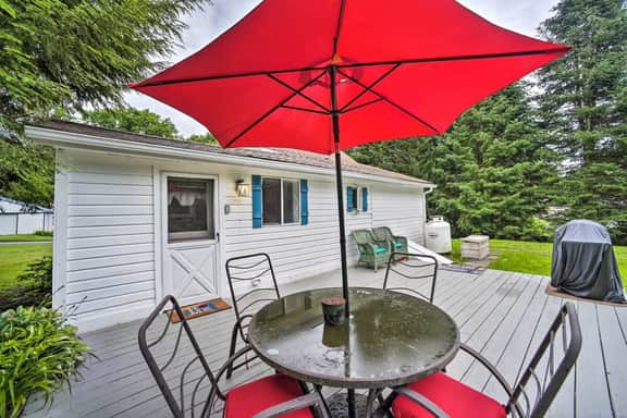 Historic Charm Near Dreams Park | Grill & Fire Pit - Image 5