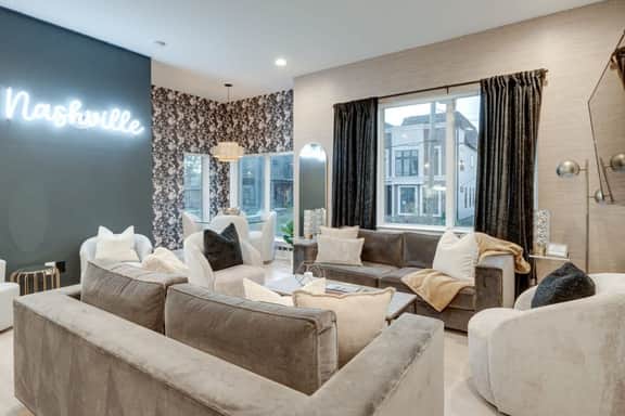 Rooftop Game Room Luxury Home | 1 Mile to Broadway - Image 2