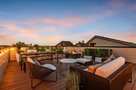 Rooftop Game Room Luxury Home | 1 Mile to Broadway - Image 1