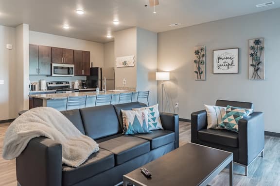 Stylish Stay Near ISU Stadium + Downtown Ames - Image 1